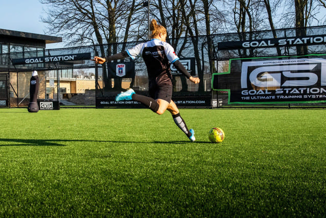 Goal Station i brug 1