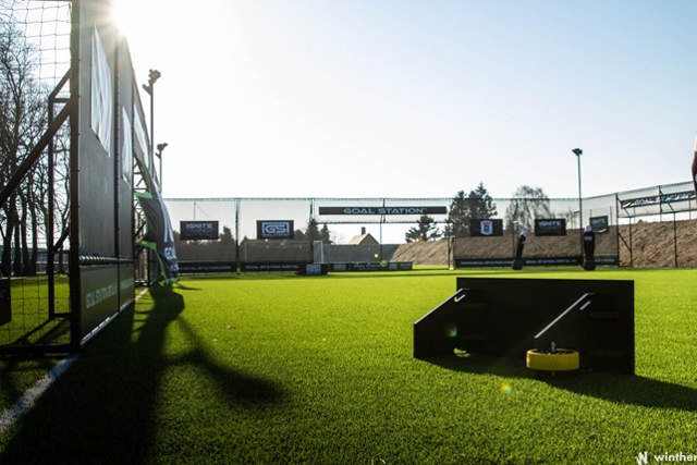Goal Station i brug 5