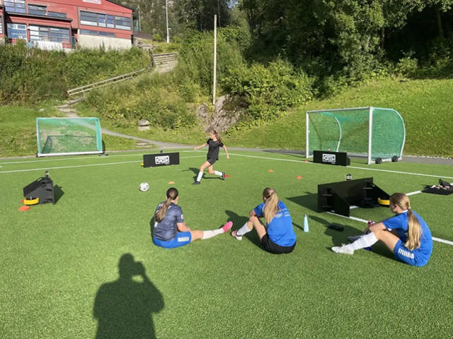 Goal Station i brug 4