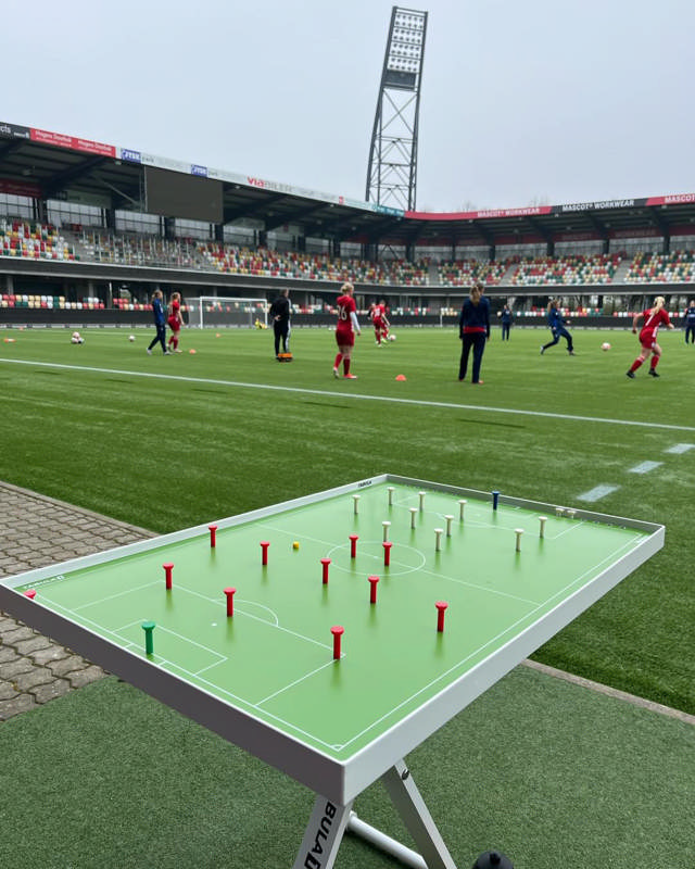 Tabula1 bord på SIF stadion